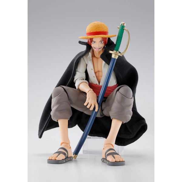 S.H.Figuarts Shanks & Monkey D Luffy Childhood (One Piece) Additional Image 3