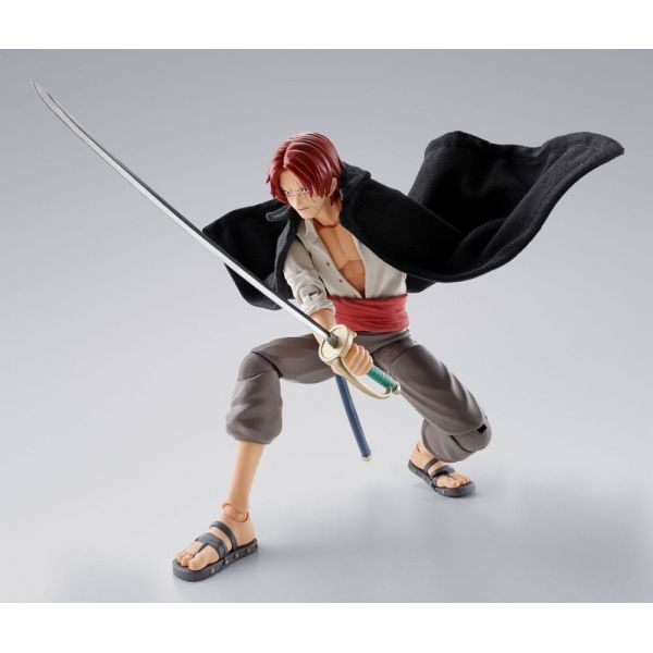 S.H.Figuarts Shanks & Monkey D Luffy Childhood (One Piece) Additional Image 4