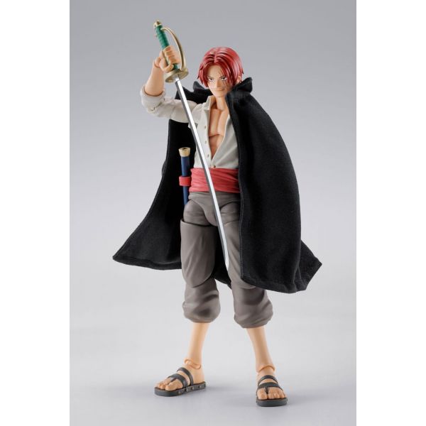 S.H.Figuarts Shanks & Monkey D Luffy Childhood (One Piece) Additional Image 5