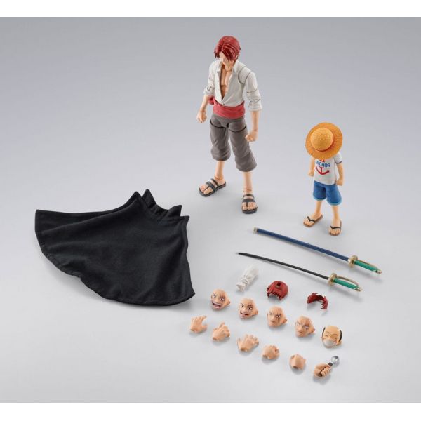 S.H.Figuarts Shanks & Monkey D Luffy Childhood (One Piece) Additional Image 8