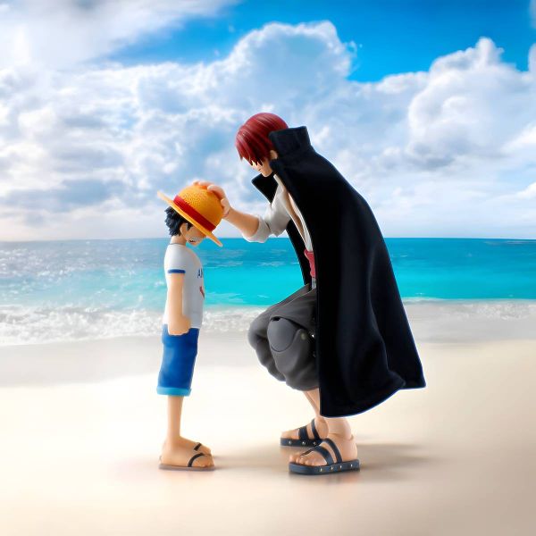 S.H. Figuarts Shanks & Monkey D Luffy Childhood Ver. (One Piece) Additional Image 7