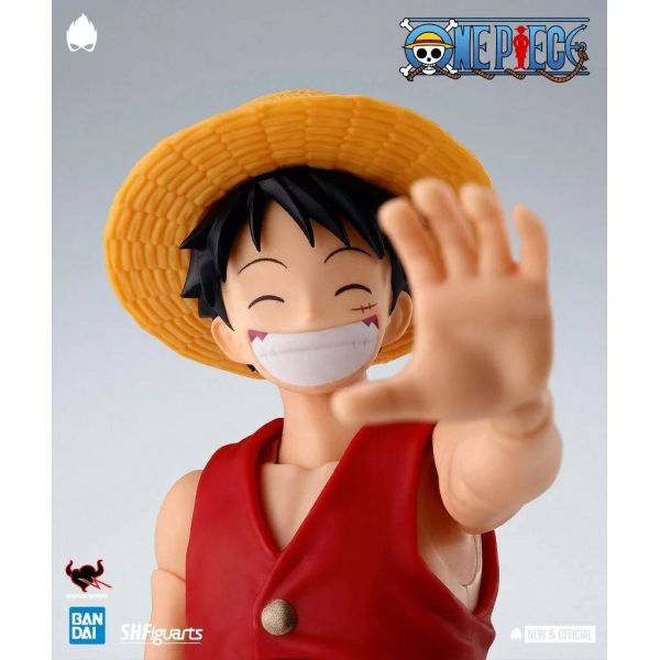 S.H. Figuarts Shanks & Monkey D Luffy Childhood Ver. (One Piece) Additional Image 8