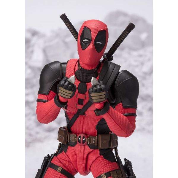 S.H.Figuarts Deadpool  (Deadpool & Wolverine) Additional Image 3