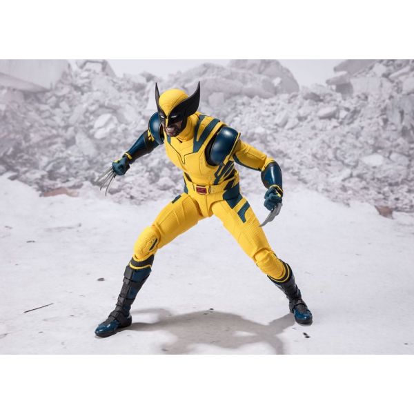 S.H.Figuarts Wolverine (Deadpool & Wolverine) Additional Image 1