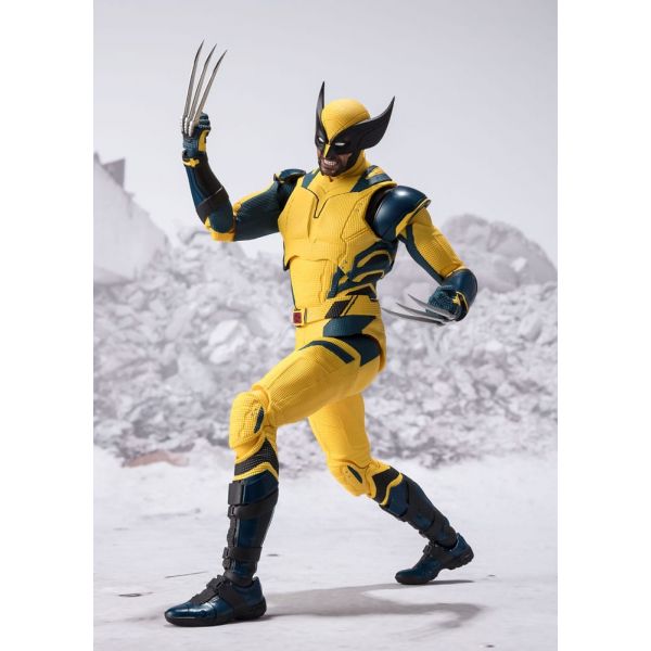 S.H.Figuarts Wolverine (Deadpool & Wolverine) Additional Image 2