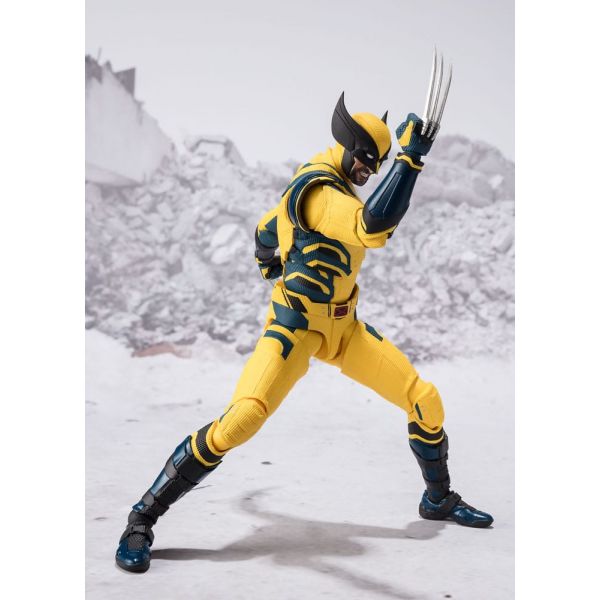 S.H.Figuarts Wolverine (Deadpool & Wolverine) Additional Image 3