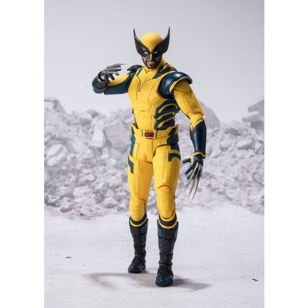S.H.Figuarts Wolverine (Deadpool & Wolverine) Additional Image 4