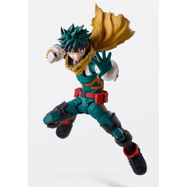 S.H. Figuarts Izuku Midoriya (My Hero Academia) Additional Image 3