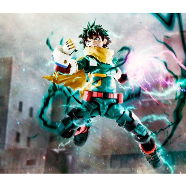 S.H. Figuarts Izuku Midoriya (My Hero Academia) Additional Image 4