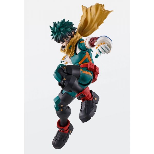S.H. Figuarts Izuku Midoriya (My Hero Academia) Additional Image 5