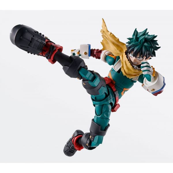 S.H. Figuarts Izuku Midoriya (My Hero Academia) Additional Image 6