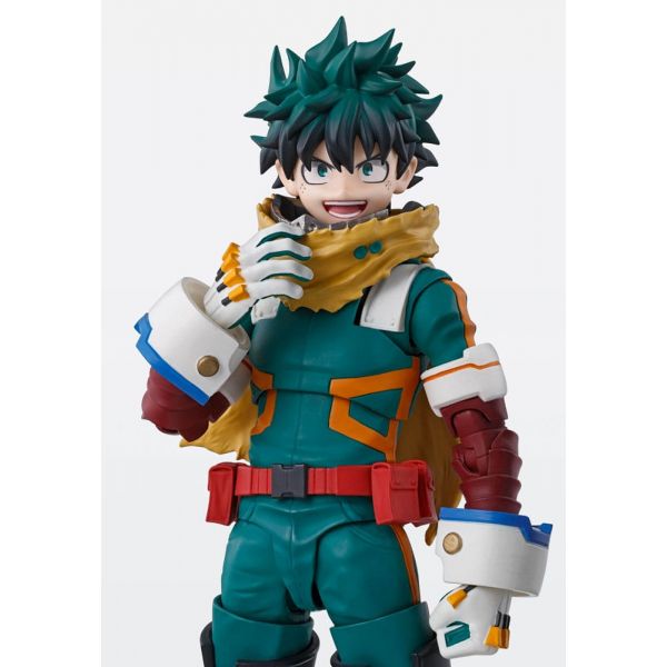 S.H. Figuarts Izuku Midoriya (My Hero Academia) Additional Image 7