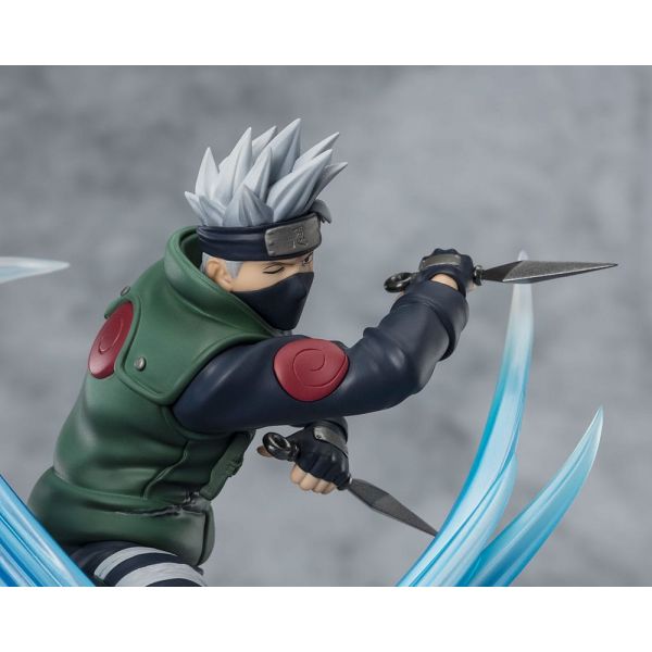 Figuarts Zero Extra Battle Kakashi -Conclusion with One Once Called a Friend- (Naruto Shippuden) Additional Image 3