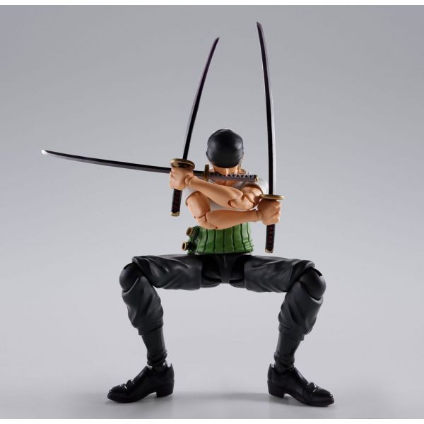 S.H. Figuarts Roronoa Zoro -Romance Dawn- (One Piece) Additional Image 1