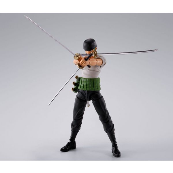 S.H. Figuarts Roronoa Zoro -Romance Dawn- (One Piece) Additional Image 2