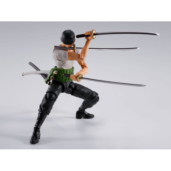 S.H. Figuarts Roronoa Zoro -Romance Dawn- (One Piece) Additional Image 3