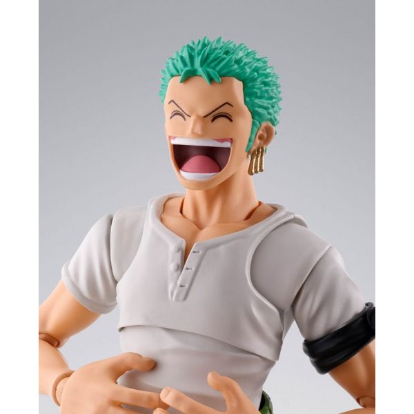 S.H. Figuarts Roronoa Zoro -Romance Dawn- (One Piece) Additional Image 4