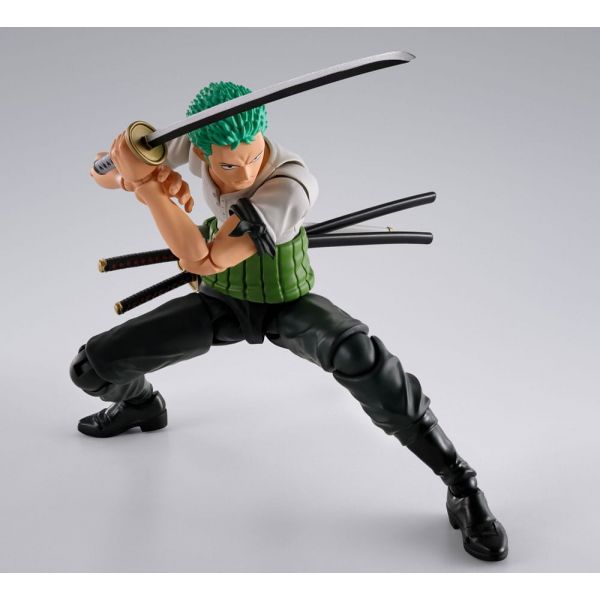 S.H. Figuarts Roronoa Zoro -Romance Dawn- (One Piece) Additional Image 5