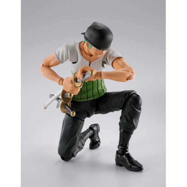 S.H. Figuarts Roronoa Zoro -Romance Dawn- (One Piece) Additional Image 6