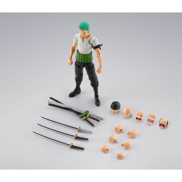 S.H. Figuarts Roronoa Zoro -Romance Dawn- (One Piece) Additional Image 7