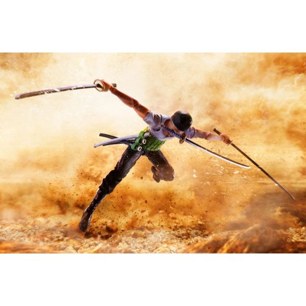 S.H. Figuarts Roronoa Zoro -Romance Dawn- (One Piece) Additional Image 8