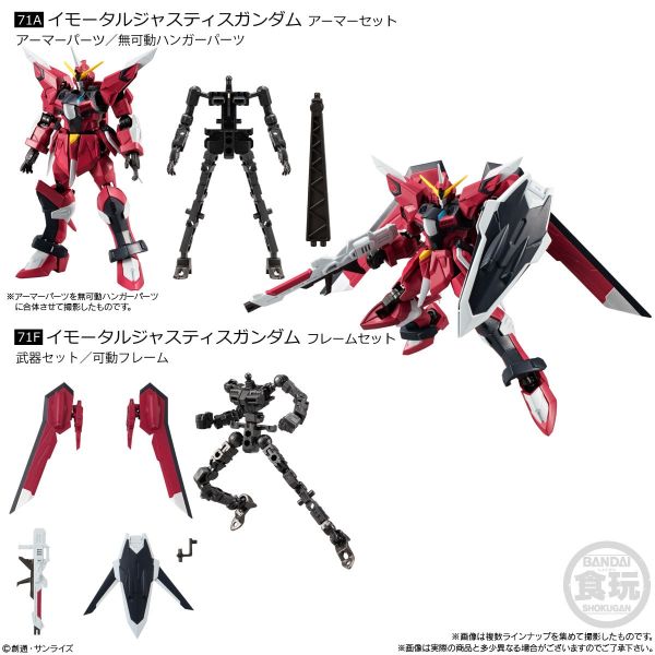 [Gashapon] Mobile Suit Gundam G Frame FA Set 06 (Single Randomly Drawn Item from the Line-up) Additional Image 6
