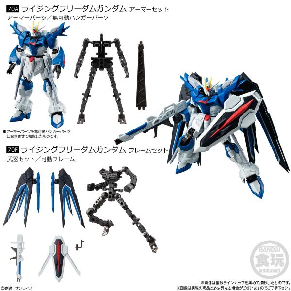 [Gashapon] Mobile Suit Gundam G Frame FA Set 06 (Single Randomly Drawn Item from the Line-up) Additional Image 8