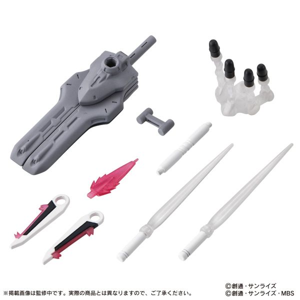 [Gashapon] Mobile Suit Ensemble Vol. 27 (Single Randomly Drawn Item from the Line-up) Image