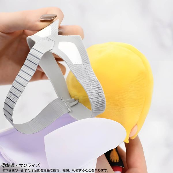 Chibi Plush Toy Char Aznable (Mobile Suit Gundam) Additional Image 2