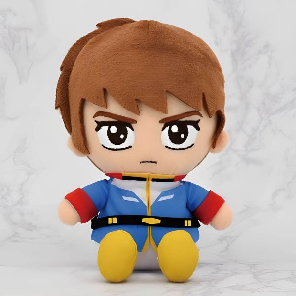Chibi Plush Toy Amuro Ray (Mobile Suit Gundam) Main Image