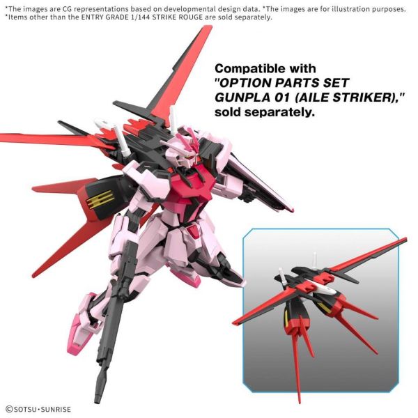 EG Strike Rouge (Mobile Suit Gundam SEED) Additional Image 6