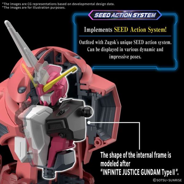HG Z'Gok (Mobile Suit Gundam SEED FREEDOM Ver.) Additional Image 2