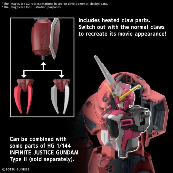HG Z'Gok (Mobile Suit Gundam SEED FREEDOM Ver.) Additional Image 5