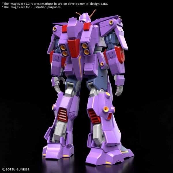 HG Psycho Gundam Mk-II (Mobile Suit Zeta Gundam) Additional Image 1
