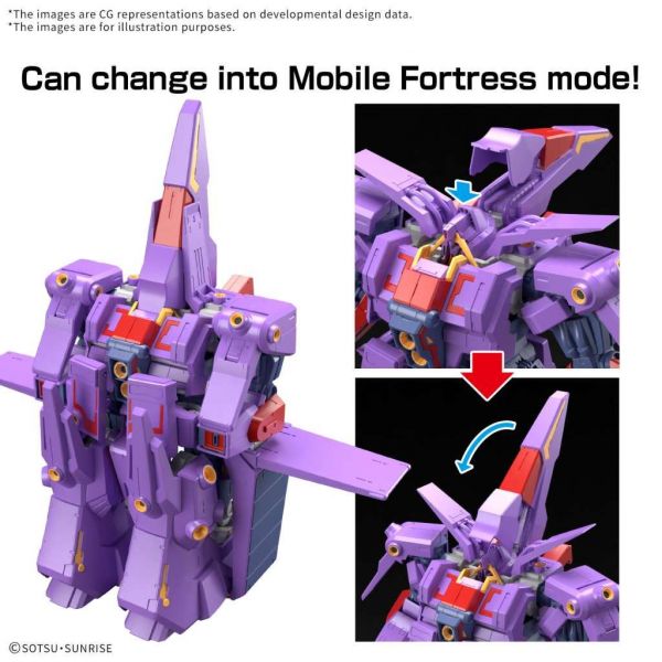 HG Psycho Gundam Mk-II (Mobile Suit Zeta Gundam) Additional Image 3