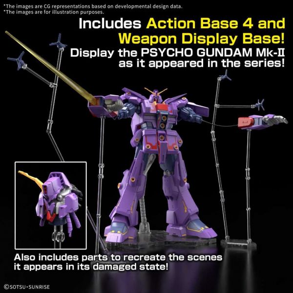HG Psycho Gundam Mk-II (Mobile Suit Zeta Gundam) Additional Image 5