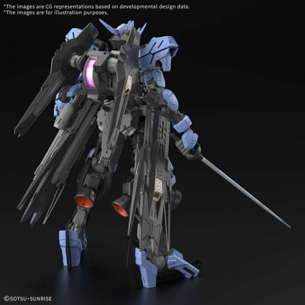MG Gundam Vidar (Mobile Suit Gundam Iron-Blooded Orphans) Additional Image 1