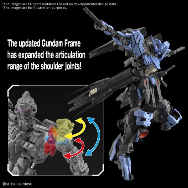 MG Gundam Vidar (Mobile Suit Gundam Iron-Blooded Orphans) Additional Image 2