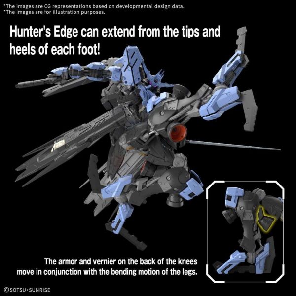MG Gundam Vidar (Mobile Suit Gundam Iron-Blooded Orphans) Additional Image 3