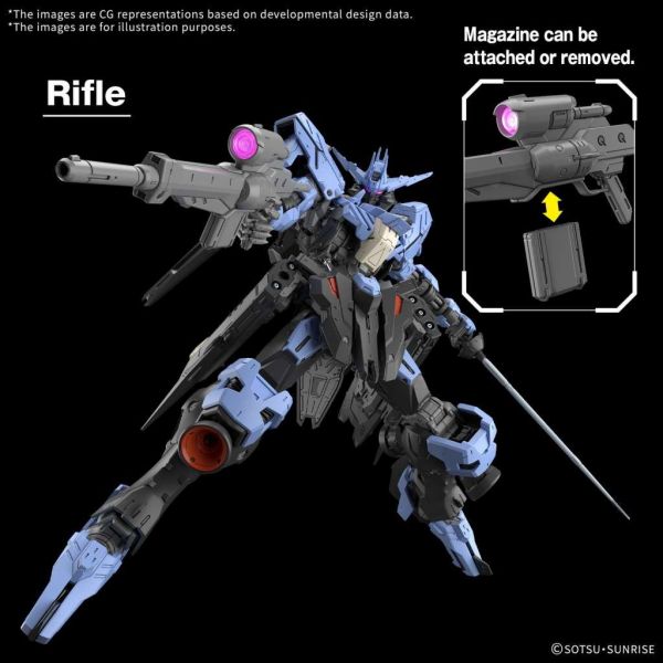MG Gundam Vidar (Mobile Suit Gundam Iron-Blooded Orphans) Additional Image 5