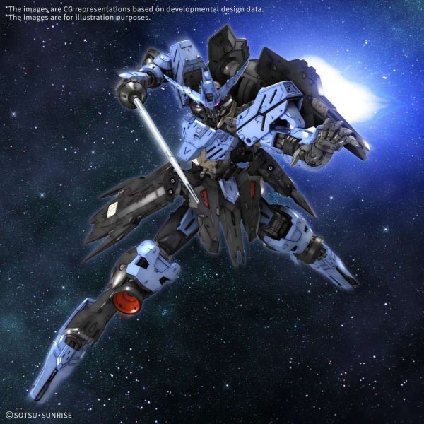 MG Gundam Vidar (Mobile Suit Gundam Iron-Blooded Orphans) Additional Image 7