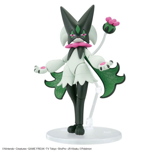 Plamo Collection Select Series Meowscarada (Pokemon) Additional Image 2