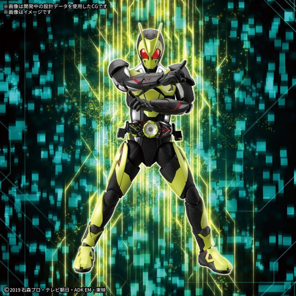 Figure-rise Standard Kamen Rider Zero-One Rising Hopper (Kamen Rider Zero-One) Additional Image 7