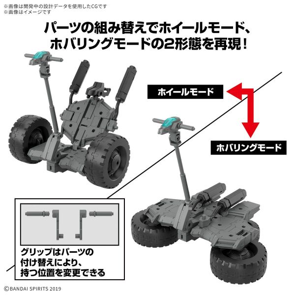 30mm Extended Armament Vehicle - Wheel Mobile Ver. (30 Minutes Missions) Additional Image 3