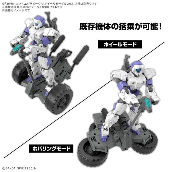 30mm Extended Armament Vehicle - Wheel Mobile Ver. (30 Minutes Missions) Additional Image 6