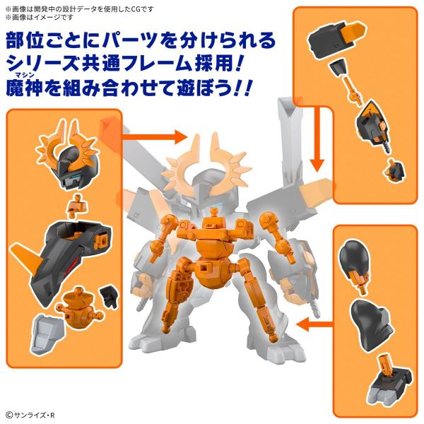 Jugomaru (Mashin Souzouden Wataru) Additional Image 2