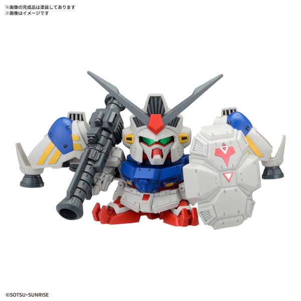SD BB Senshi Mobile Suit Gundam 0083 Stardust Memory Set Additional Image 2