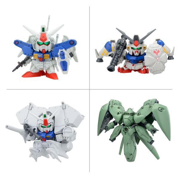 SD BB Senshi Mobile Suit Gundam 0083 Stardust Memory Set Main Image
