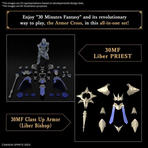 30MF Liber Bishop Set (30 Minutes Fantasy) Additional Image 2