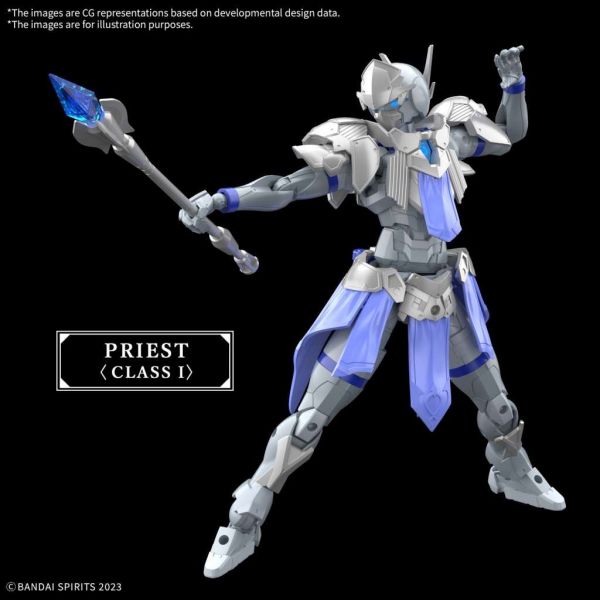 30MF Liber Bishop Set (30 Minutes Fantasy) Additional Image 5